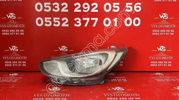 2101-1RXXX             2015-2017 HYUNDAİ ACCENT BLUE SOL FAR