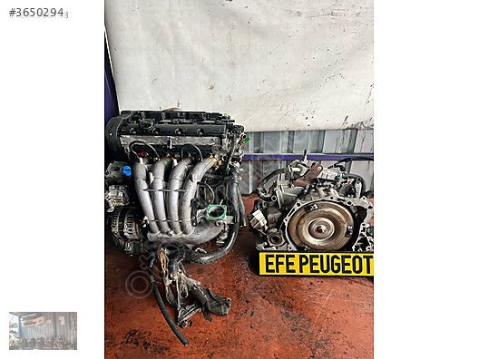 Peugeot 607 2.2 benzinli çıkma motor EFE PEUGEOT ANKARA