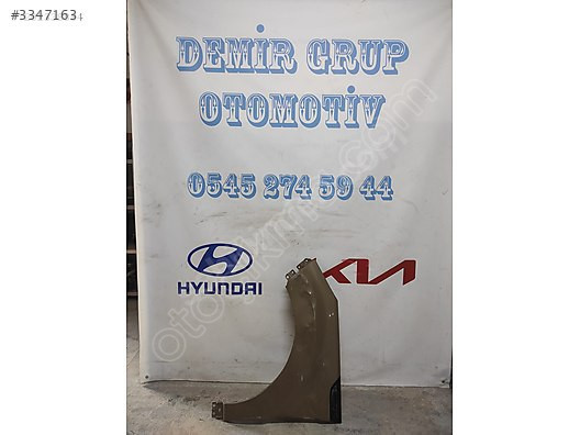 KİA SOUL SOL ÖN ÇAMURLUK