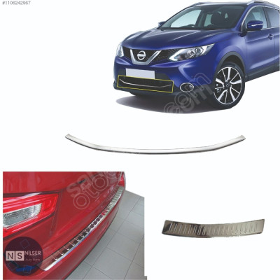 Nissan Qashqai Arka Tampon Eşik+Ön Tampon
