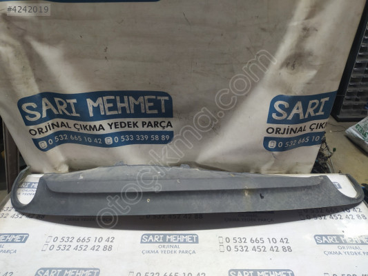 ÇIKMA AUDİ A6 ARKA TAMPON DİFÜZÖRÜ 2011-2014 SP-32