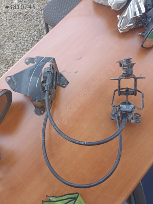 Fiat Doblo Geniş Aile 3/4 Stepne Halatı
