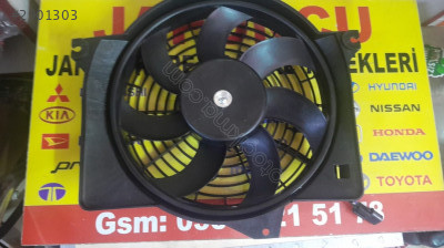 HYUNDA MATRİX KLİMA FANI 2002-2008 ARASI SIFIR