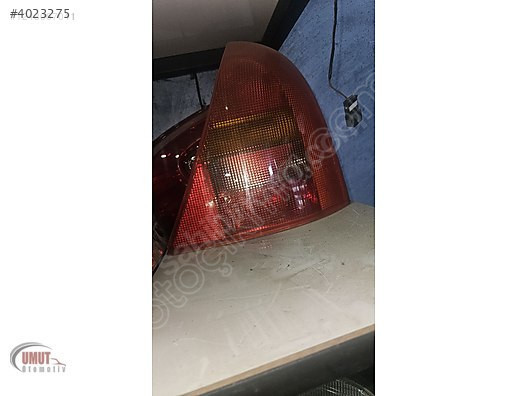 RENAULT CLİO SEMBOL HB ARKA STOP LAMBASI