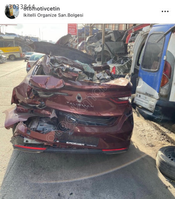 RENAULT TALİSMAN  ÇIKMA YEDEK PARÇA