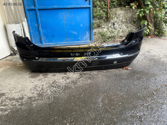 Yeni Volvo xc90 arka tampon dolu