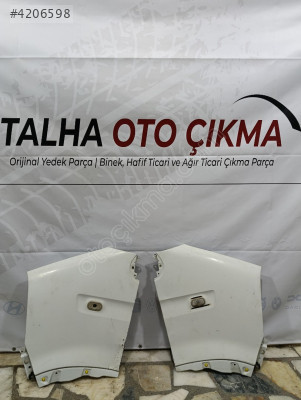 Renault Master 2  Sağ Sol Çamurluk Orijinal