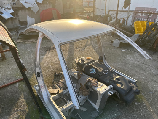 Bmw e46 kesme tavan, tavan çıtaları