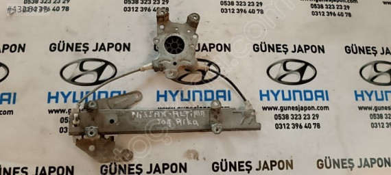 NİSSAN ALTİMA SAĞ ARKA CAM KRİKOSU 1990-1993 ORJİNAL YEDEK PARÇA