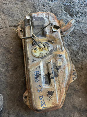 palıo 1.3 dizel yakıt deposu