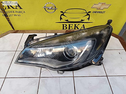 OPEL ASTRA J COSMO SOL FAR ÇIKMA ORJİNAL YEDEK PARÇA