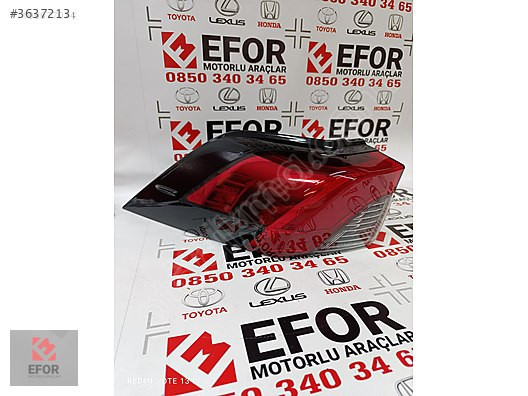 TOYOTA RAV4 SIFIR SOL DIŞ STOP 20-24 OEM NO: 81561-42230