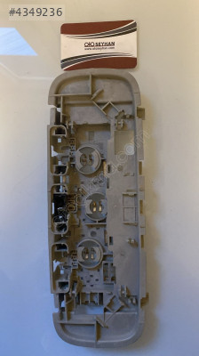 1K0947291H volkswagen golf 6 orta tavan lambası içi