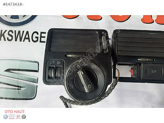 vw BORA Klima Izgarası çıkma OTO HALİT