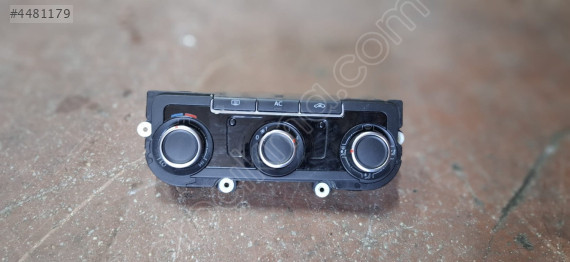 VOLKSWAGEN JETTA KLİMA KONTROL DÜĞMESİ  2011 MODEL