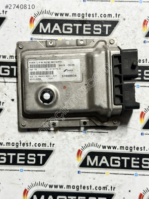 Fiat Panda 1.2 Motor Beyni 9GF.TE BC.0116776.B 51969934-HW003