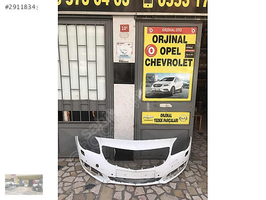 Opel insignia makyajlı kasa cosmo ön tampon ORJİNAL OTO OPEL