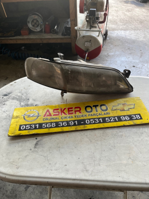Vectra b sağ far