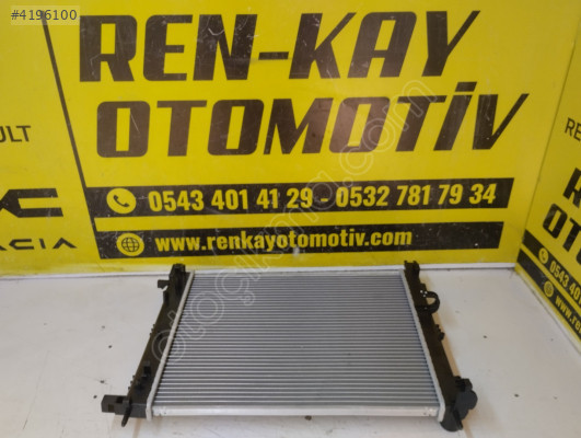 RENAULT CLİO 4 SU RADYATÖRÜ SIFIR RENKAY KOCAELİ