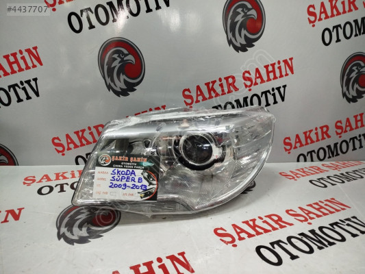 2009-2013 Skoda SuperB Far çıkma parça