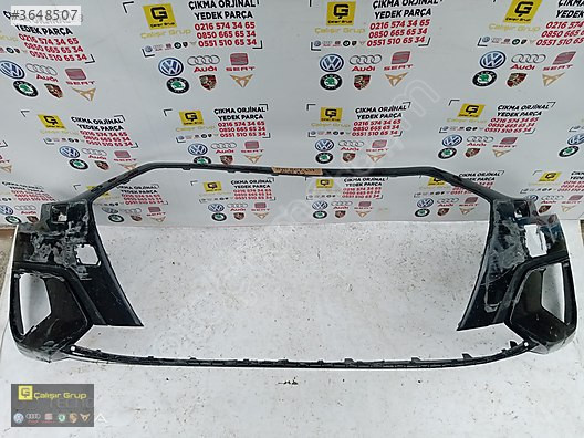 AUDİ A3 2021-2024 ÖN TAMPON OEM 8Y0807437 ÇIKMA SÖKME YEDEK PAR