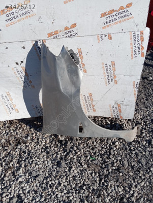 Renault Clio Talyan kasa çıkma sağ ön çamurluk 2008-2012
