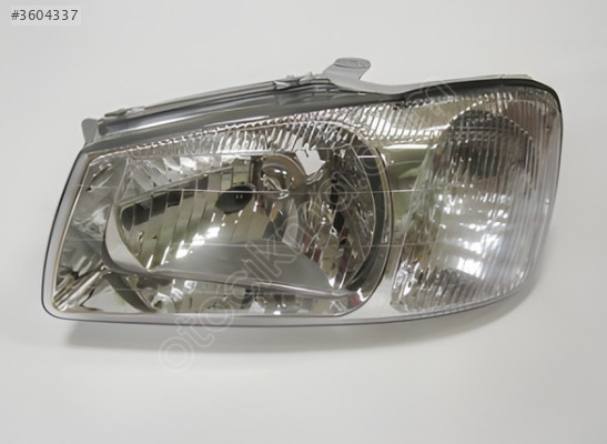 HYUNDAİ ACCENT 2000-2002 ARASI FAR LAMBASI SOL MANUEL SIFIR