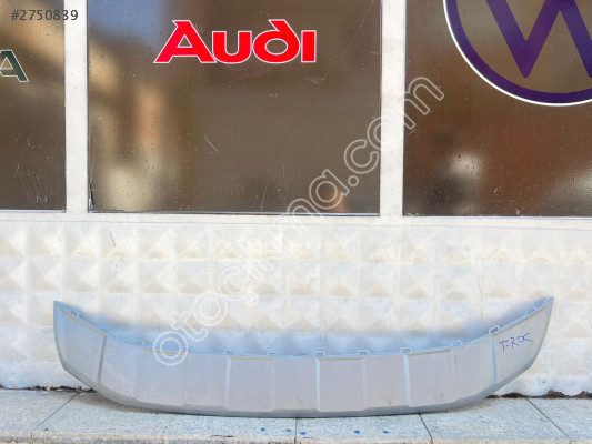 Volkswagen t-roc tampon alt spoiler çıkma