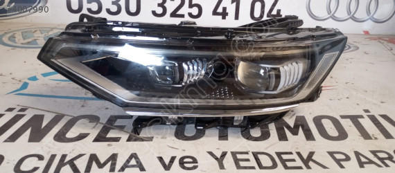 VOLKSWAGEN PASSAT 8.5 SOL ÖN FAR ORJİNAL ÇIKMA
