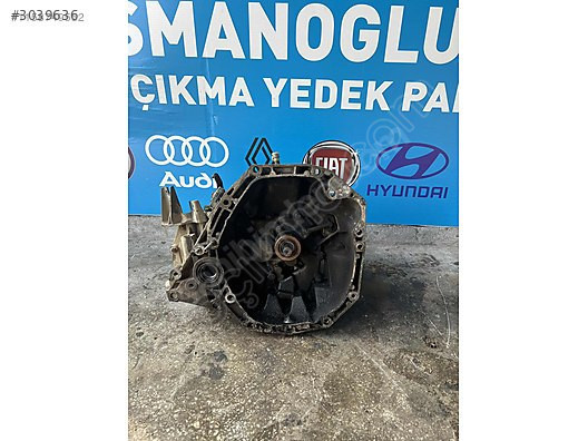 MEGANE 2 1.5 DİZEL 5 ileri ŞANZIMAN HATASIZ AÇILMAMIŞ
