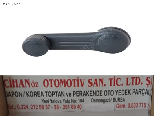 HYUNDAİ CAM AÇMA KOLU ACCENT-ATOS-H100-L300 82630-33001AQ