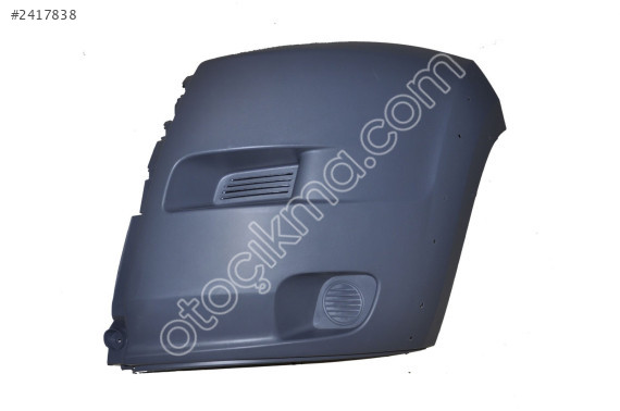 DUCATO ÖN TAMPON SOL DODIK DELİKLİ (SİYAH) 06->