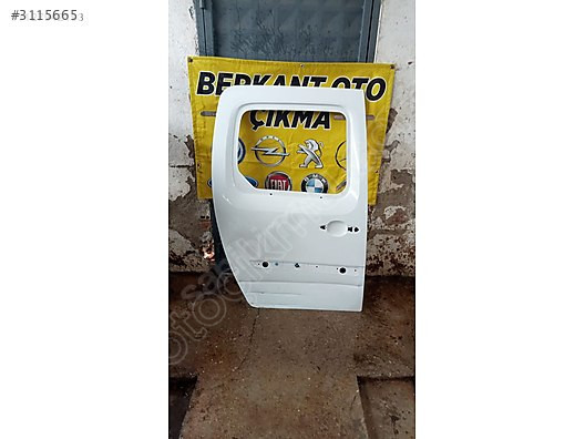 Renault Kango3 sağ sürgülü kapı