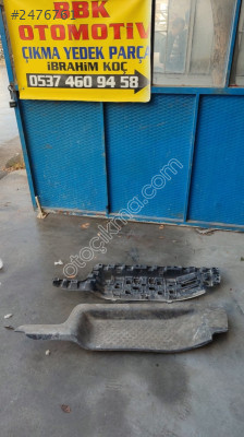 renault trafic çıkma sağ sürgülü orta kapı basamak plastiği