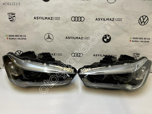 BMW X1 F48 LED SAĞ VE SOL TAKIM FAR ORJİNAL