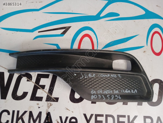 JEEP COMPASS 2 ÖN TAMPON SOL IZGARA ORJİNAL ÇIKMA