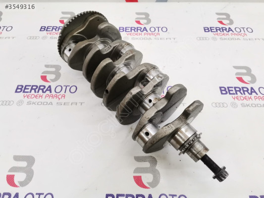 038J KRANK MİLİ TRANSPORTER T5 CADDY KRANK MİLİ AXB BJB