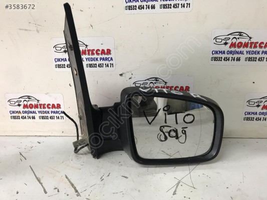 MERCEDES VİTO SAĞ AYNA MONTECAR 2