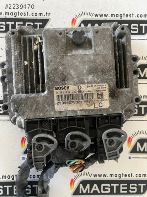 Suzuki SX4 Motor Beyni 0281014232 ZY34027592
