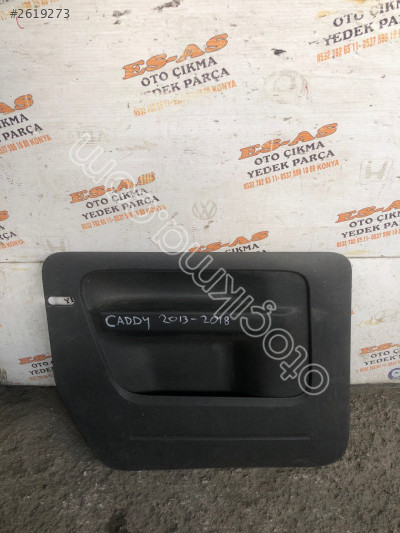 Caddy arka bagaj sol döşeme Çıkma