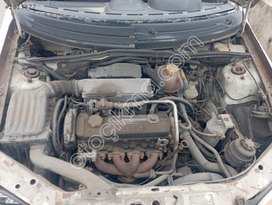 Orjinal Çıkma Opel Combo B 1.7 Dizel Su Radyatörü