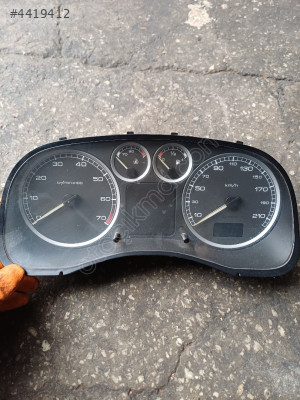 PEUGEOT 307 1.6 BENZİNLİ KİLOMETRE SAATİ ÇIKMA ORJİNAL