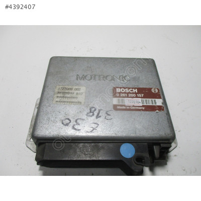 BMW E30 318İ Motor Beyni 0261200157 1727009
