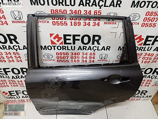 HONDA CRV ORJİNAL ÇIKMA SOL ARKA KAPI 12-14