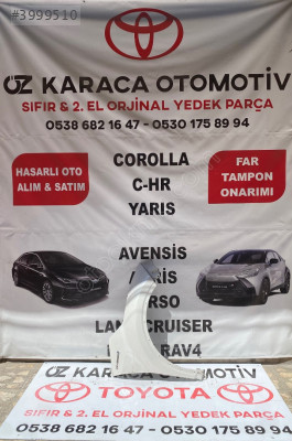 2016-2023 TOYOTA C-HR ÇIKMA ORJİNAL SAĞ ÖN ÇAMURLUK