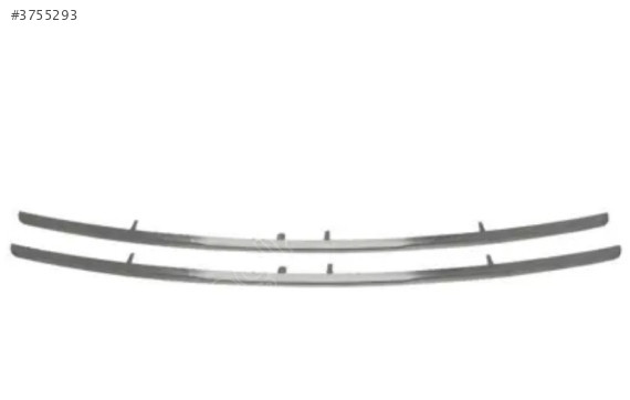 Peugeot 508 tampon nikelajı 7453 c0