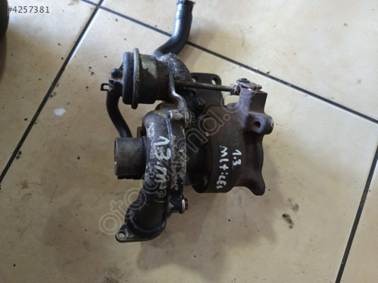 FİAT DOBLO 1,3 MJT TURBO