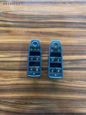 Renault Clio 5 sıfır orijinal cam düğmesi