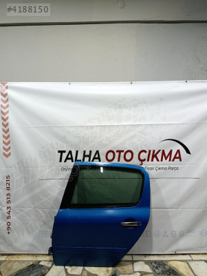 Peugeot 307 Boş Sol Arka Kapı