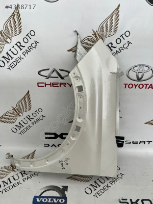 PEUGEOT 3008 SOL ÖN ÇAMURLUK (2006) ORJİNAL ÇIKMA-9812305780